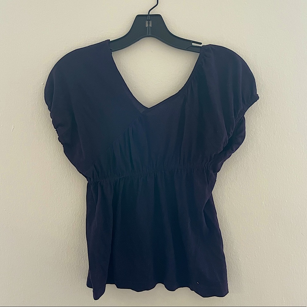 Morgane Le Fay Casual Asymmetrical Shirt